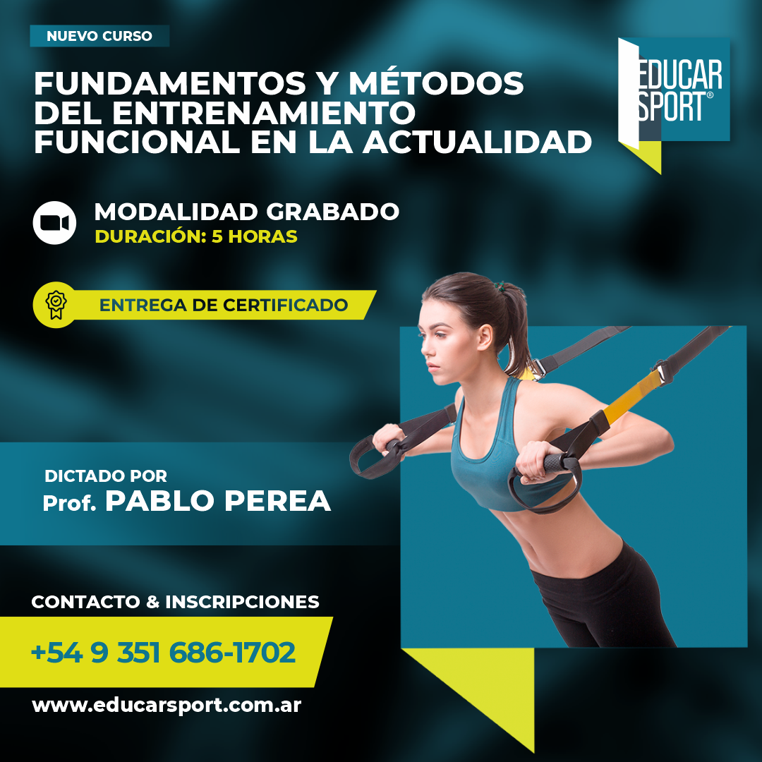 Fundamentos y Métodos del Entrenamiento Funcional